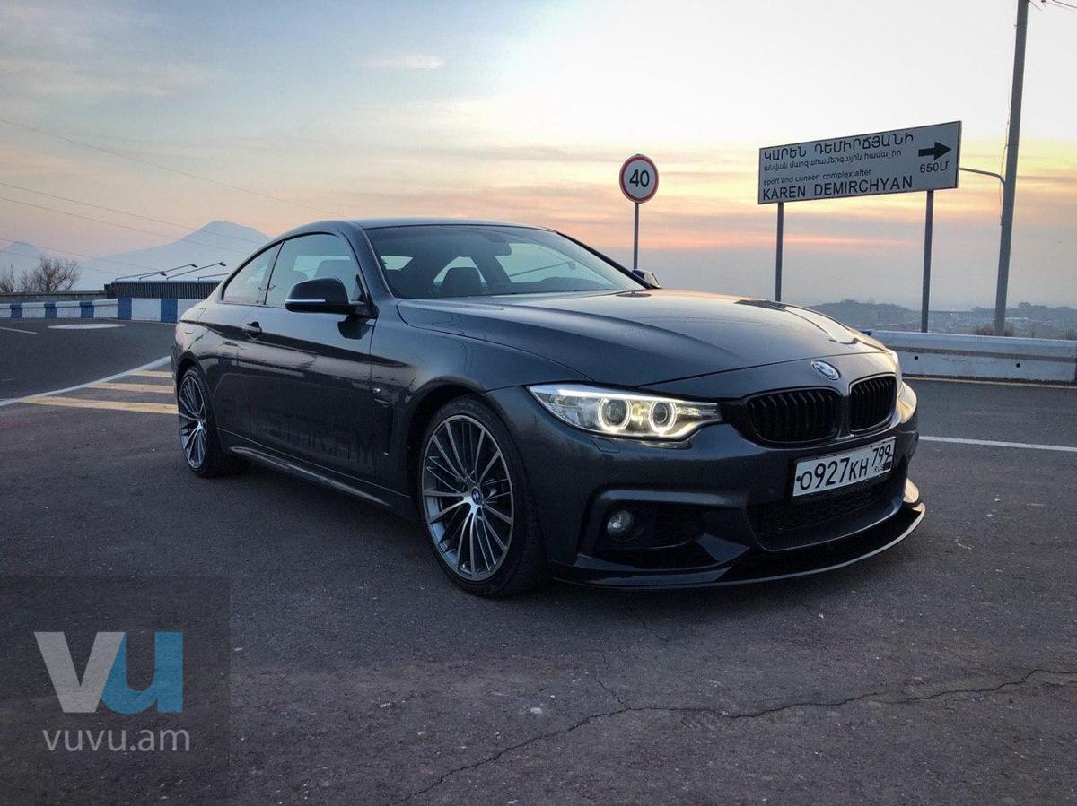 BMW f36 Grey