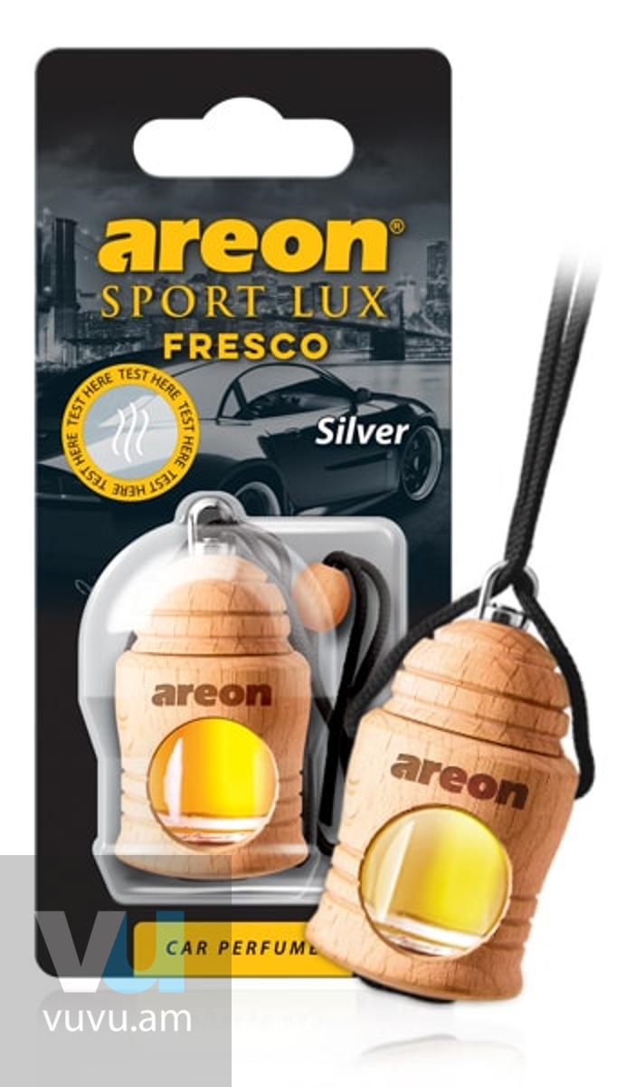 Lux sports. AREON fresco 4мл. Ароматизатор AREON "fresco Sport Lux " золото. AREON ароматизатор воздуха fresco. Ароматизатор AREON Fresko подвесной.