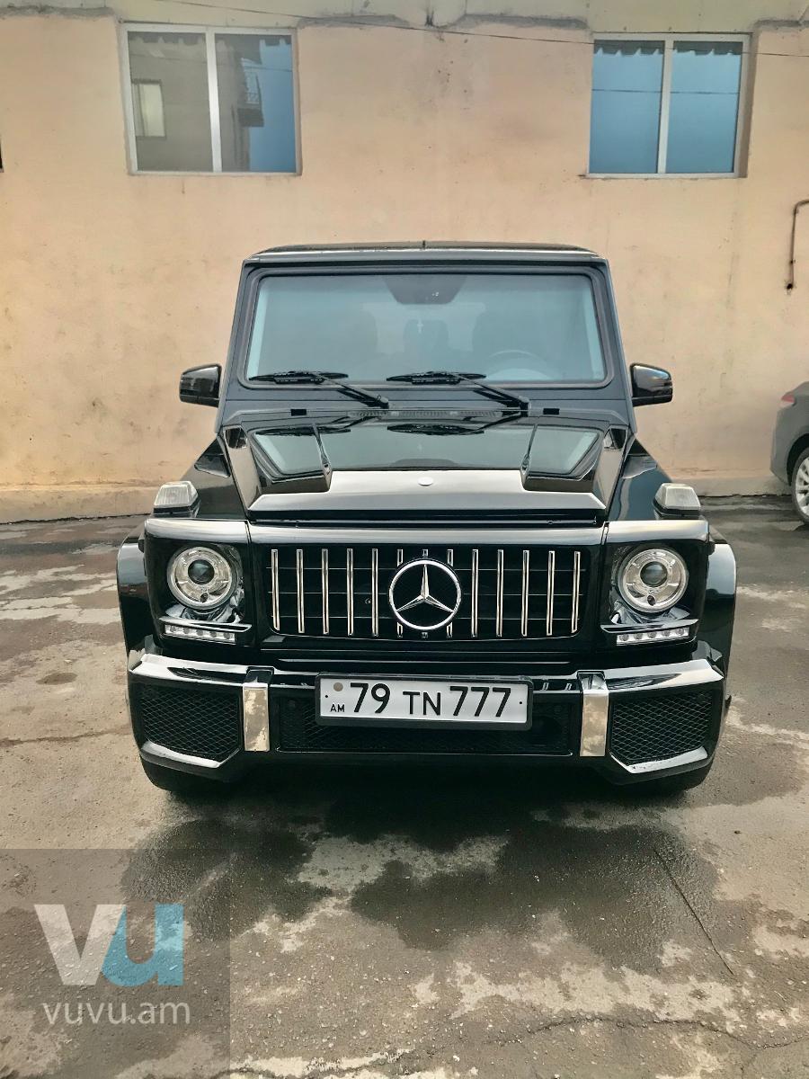 Mercedes-Benz G 63 AMG