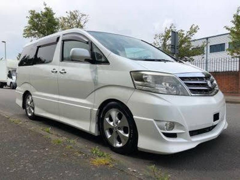 Toyota alphard wikipedia