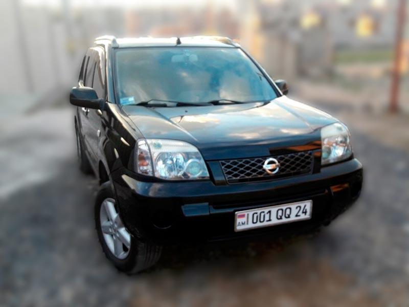 nissan x trail 2006